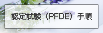 認定試験（PFDE）手順